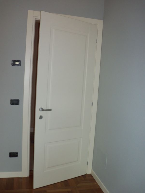 Oma, porte su misura Porte frassino bianco poro aperto