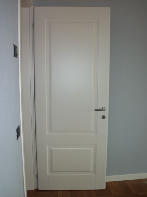 Oma, porte su misura Porte frassino bianco poro aperto
